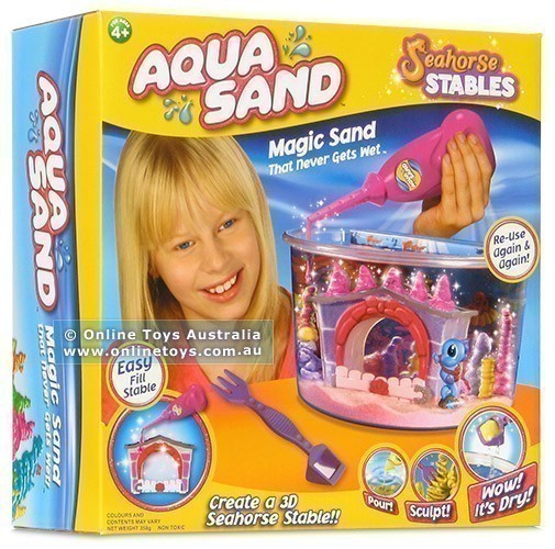 Aqua Sand - Seahorse Stables