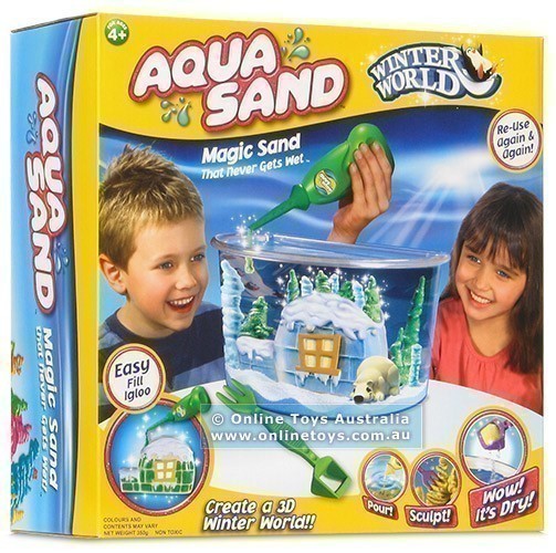 Aqua Sand - Winter World