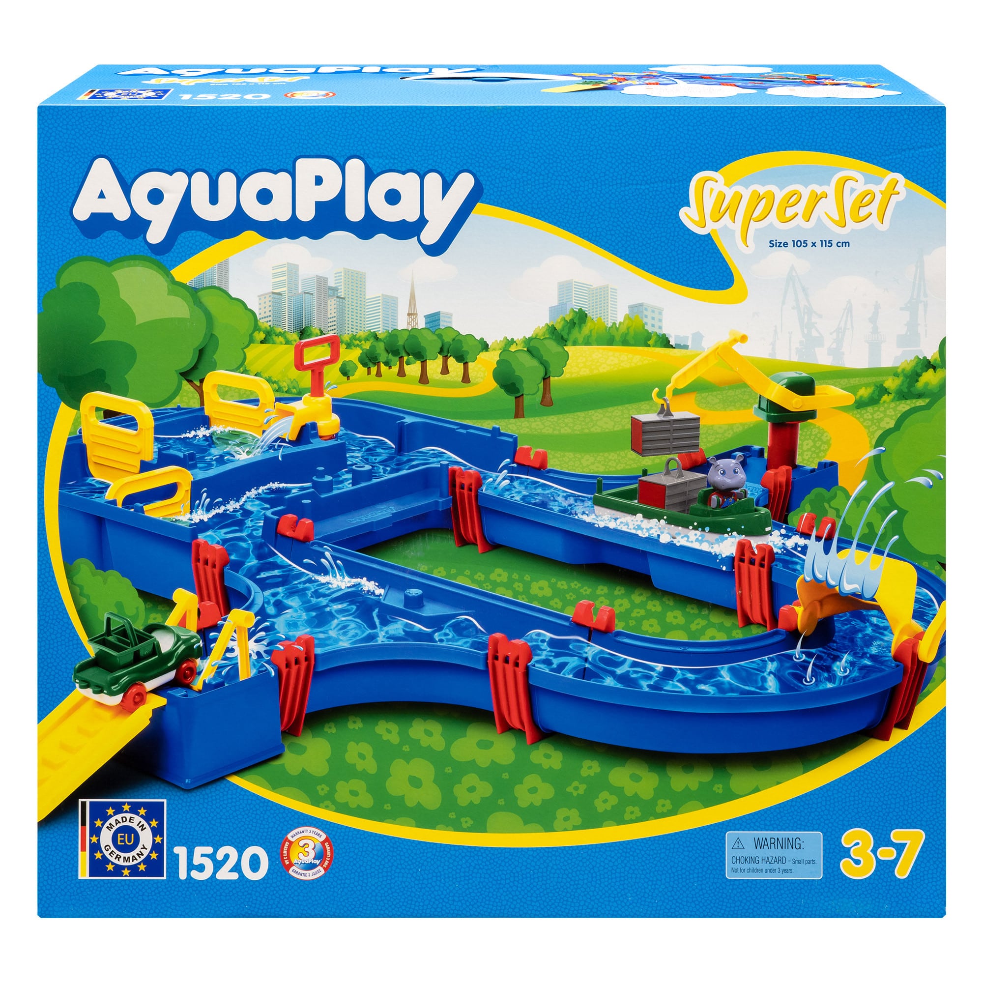 AquaPlay - Super Set 1520 - Online Toys Australia