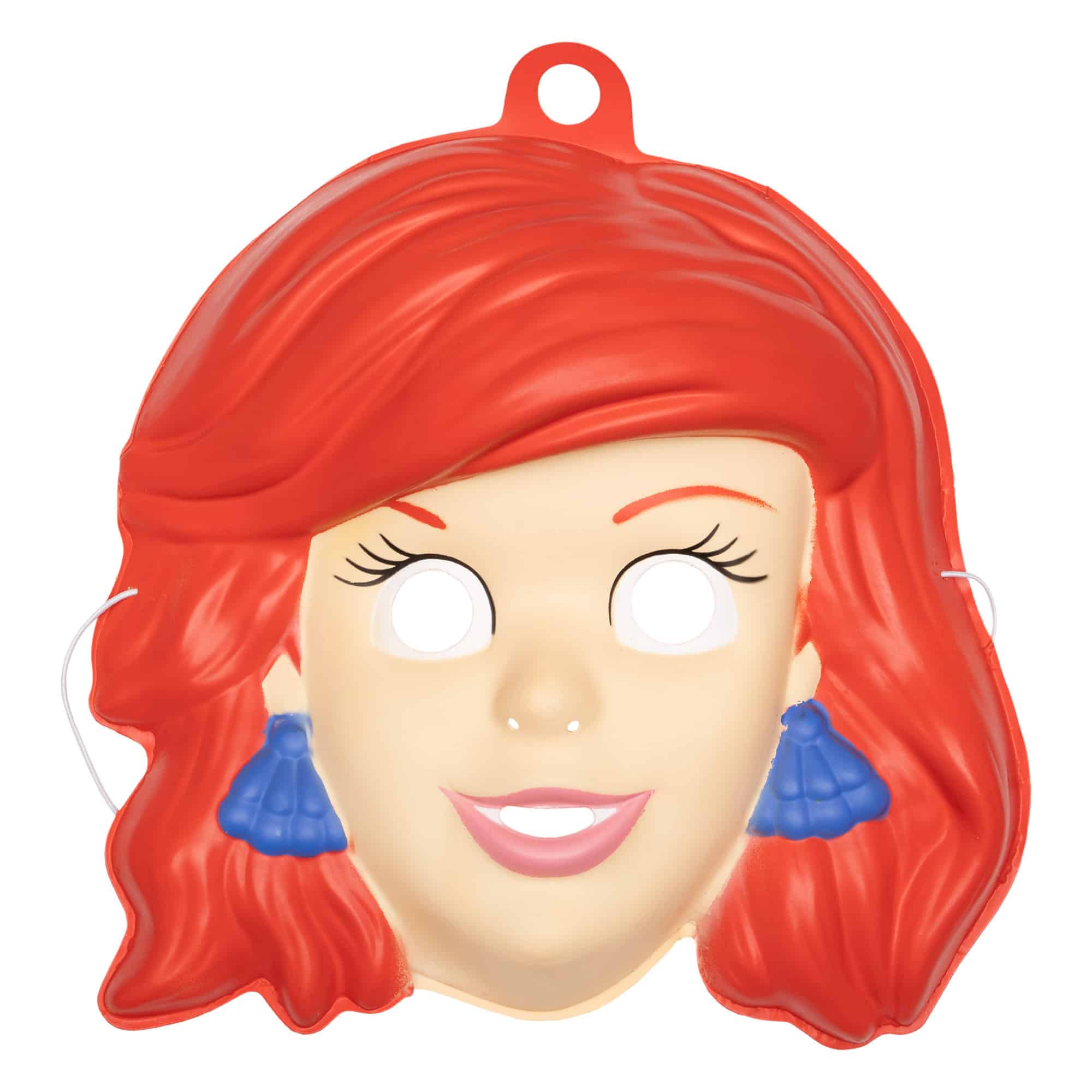 Assorted Licensed Silicone Face Masks - Ariel