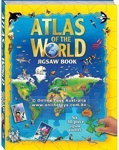 Atlas of the World Jigsaw Book