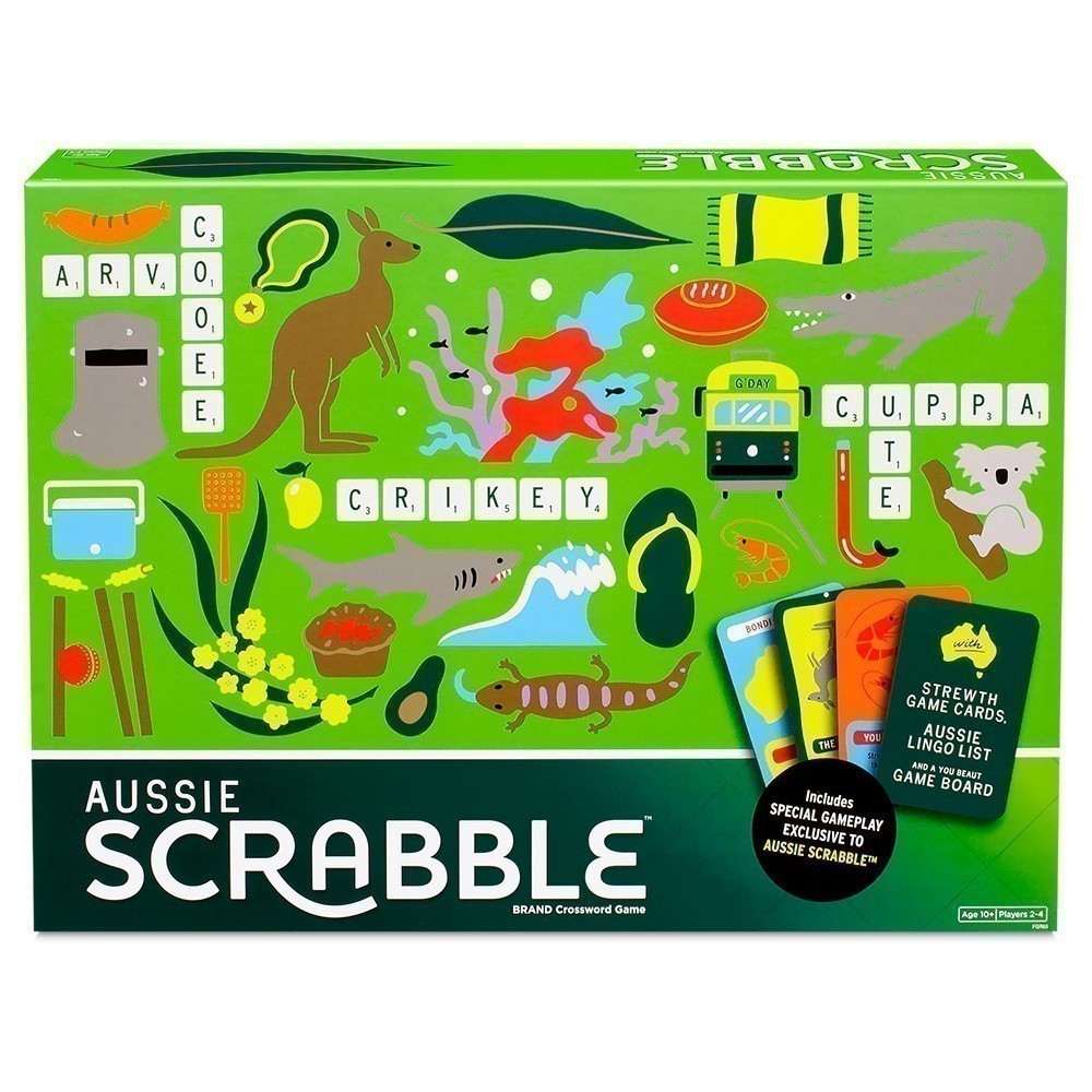 Aussie Scrabble