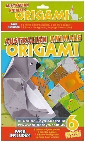 Australian Animals Origami Kit