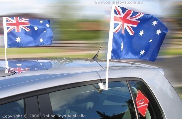 Australian Car Flags