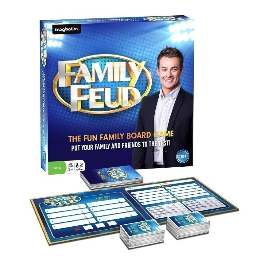 Australian Family Feud Board Game