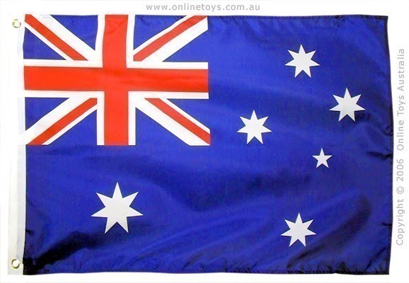 Australian Flag 65cm X 90cm