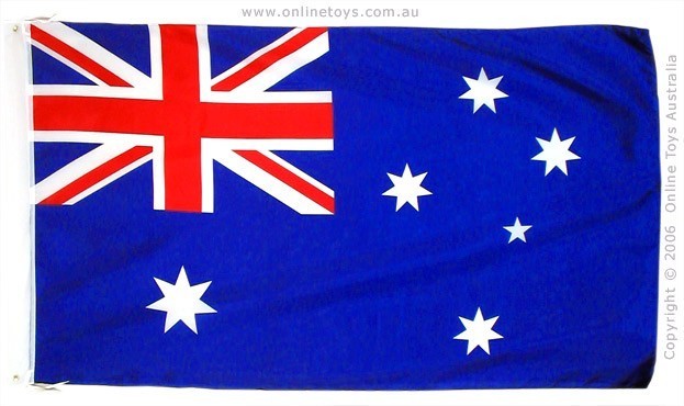 Australian Flag 90cm X 150cm