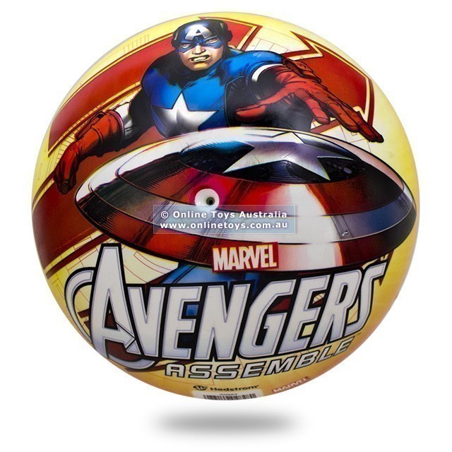 Avengers - PVC Play Ball - 230mm