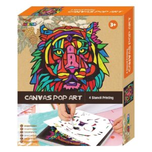 Avenir - Canvas Pop Art - Lion