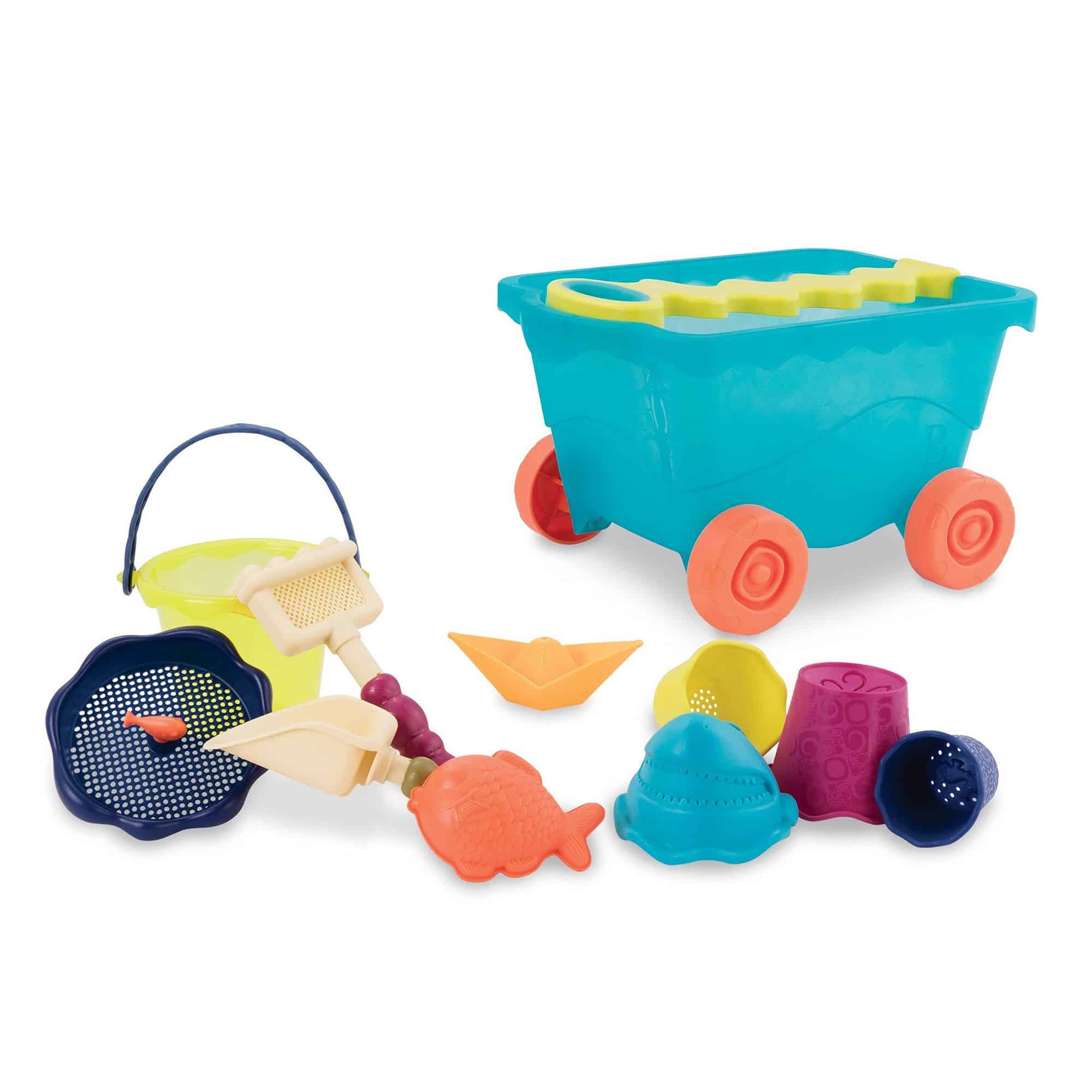 B. Toys - Blue Wavy Wagon