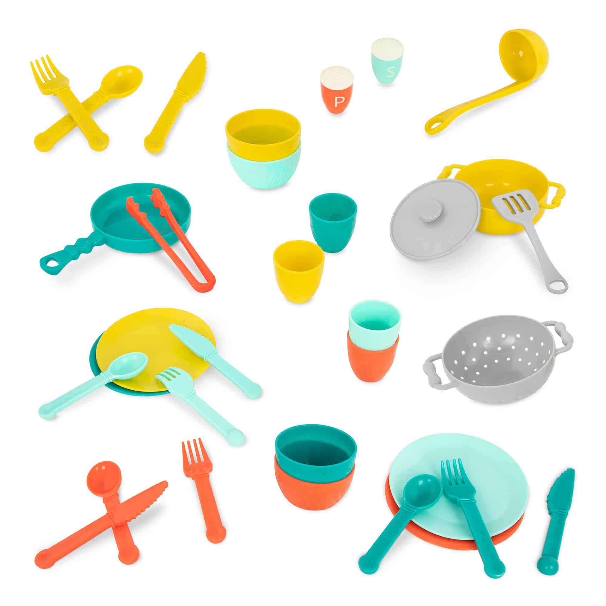 B. Toys - Mini Chef Kitchen Set