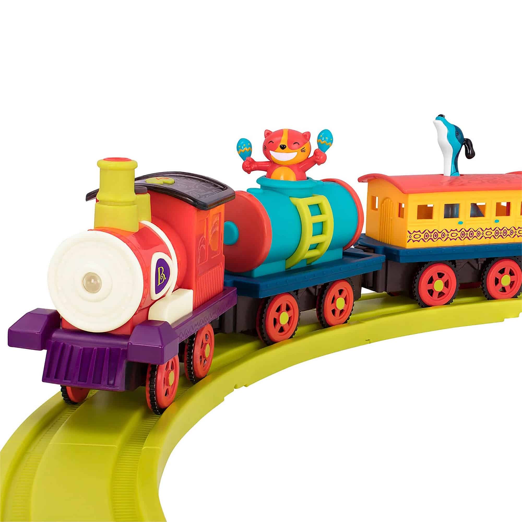 B. Toys - The Critter Express