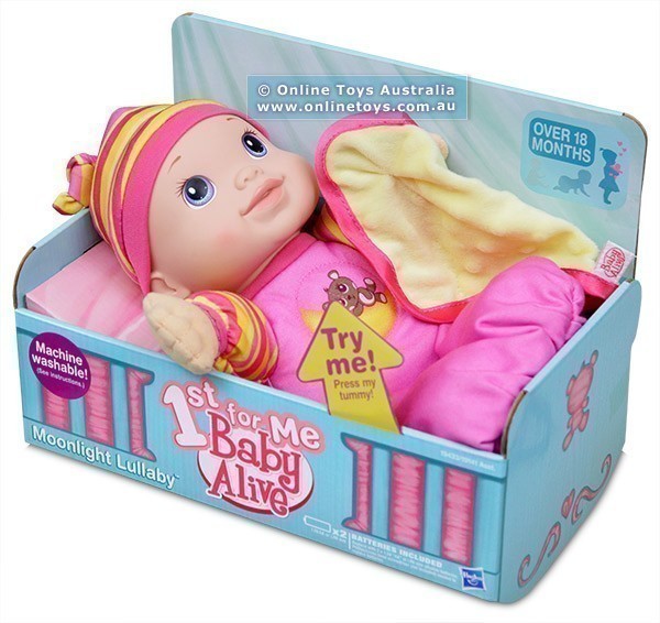 Baby Alive 1st For Me - Moonlight Lullaby