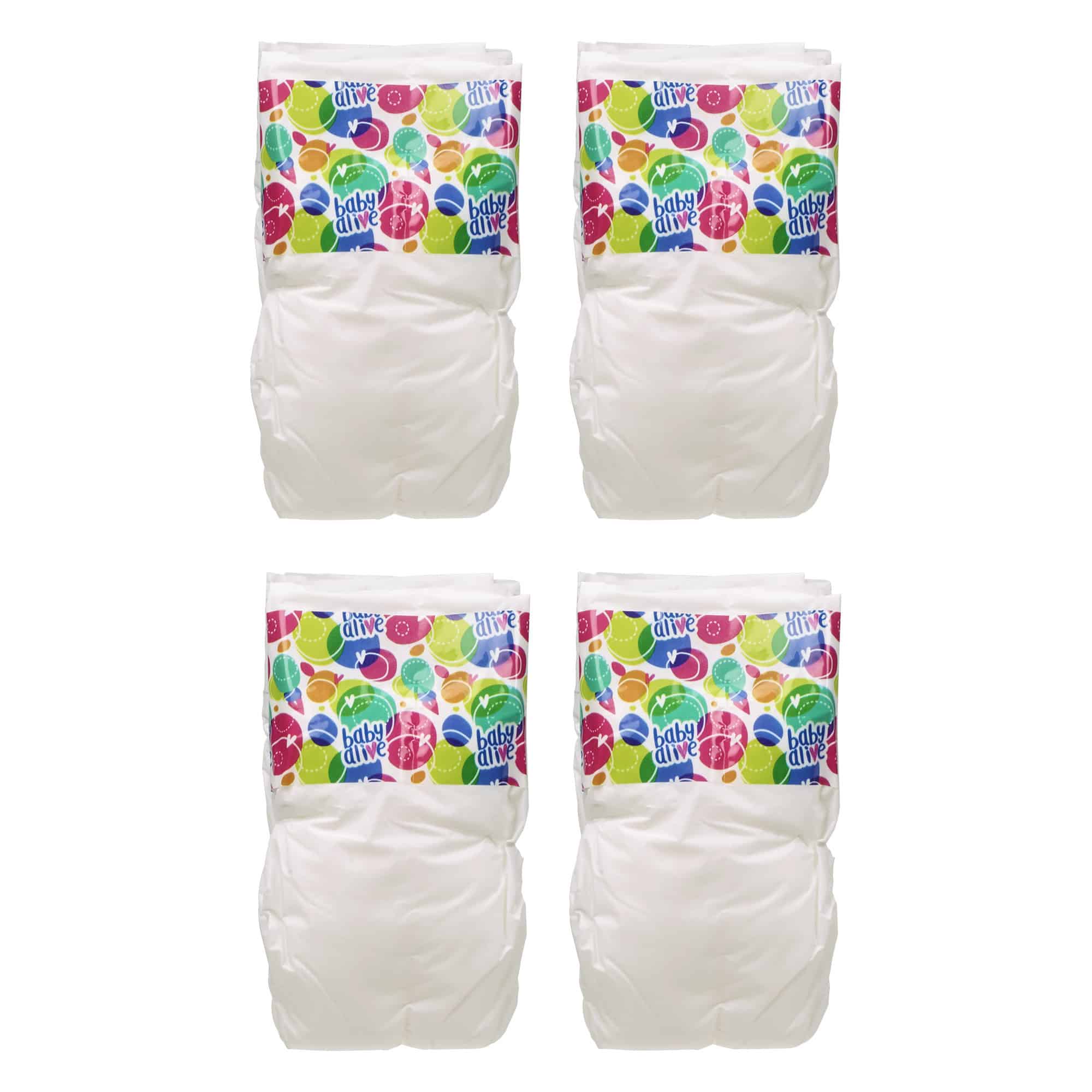 Baby Alive - Doll Diapers (Nappies)