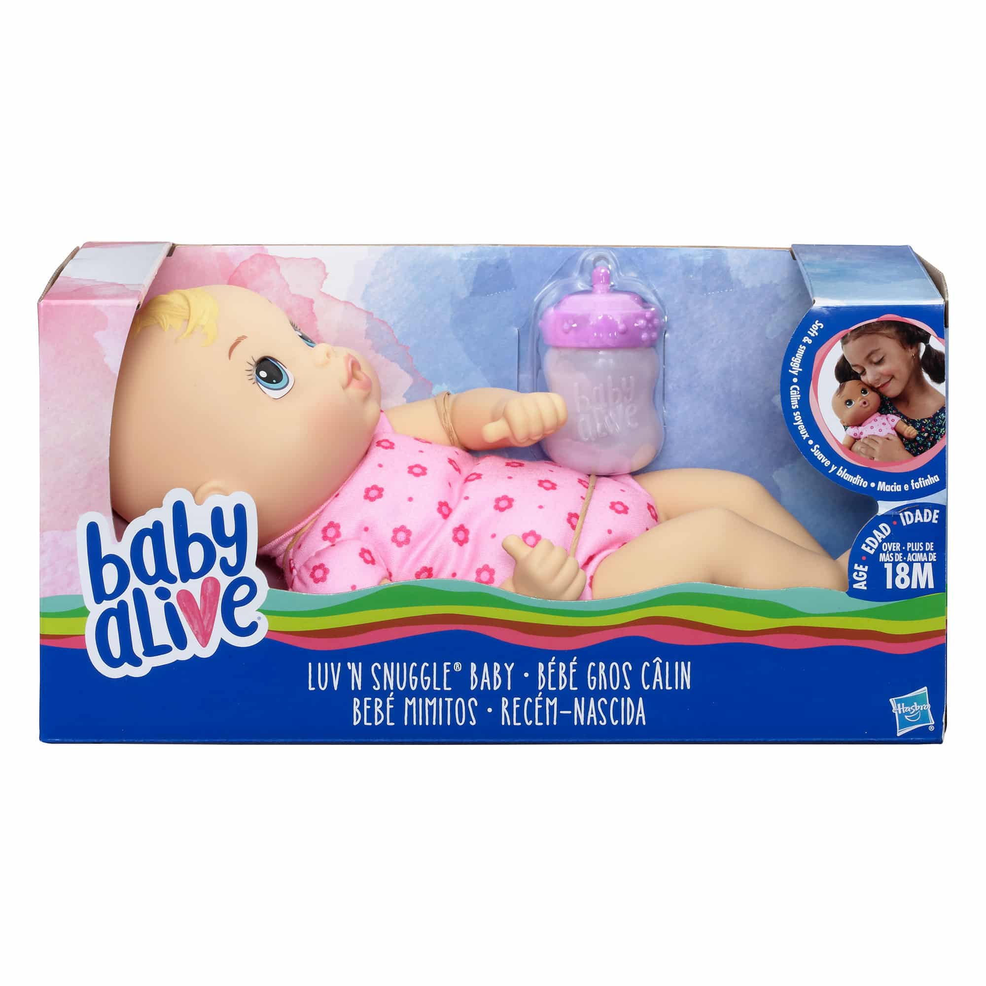 Baby Alive - Luv 'N Snuggle Baby - Blonde