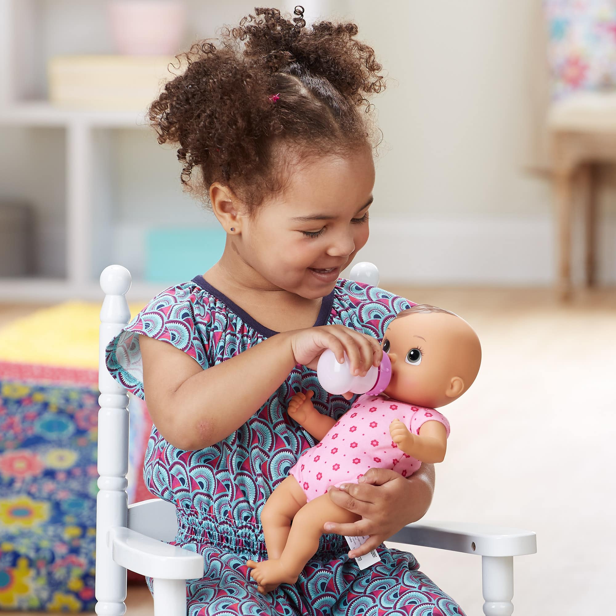 Baby alive luv n snuggle brunette on sale