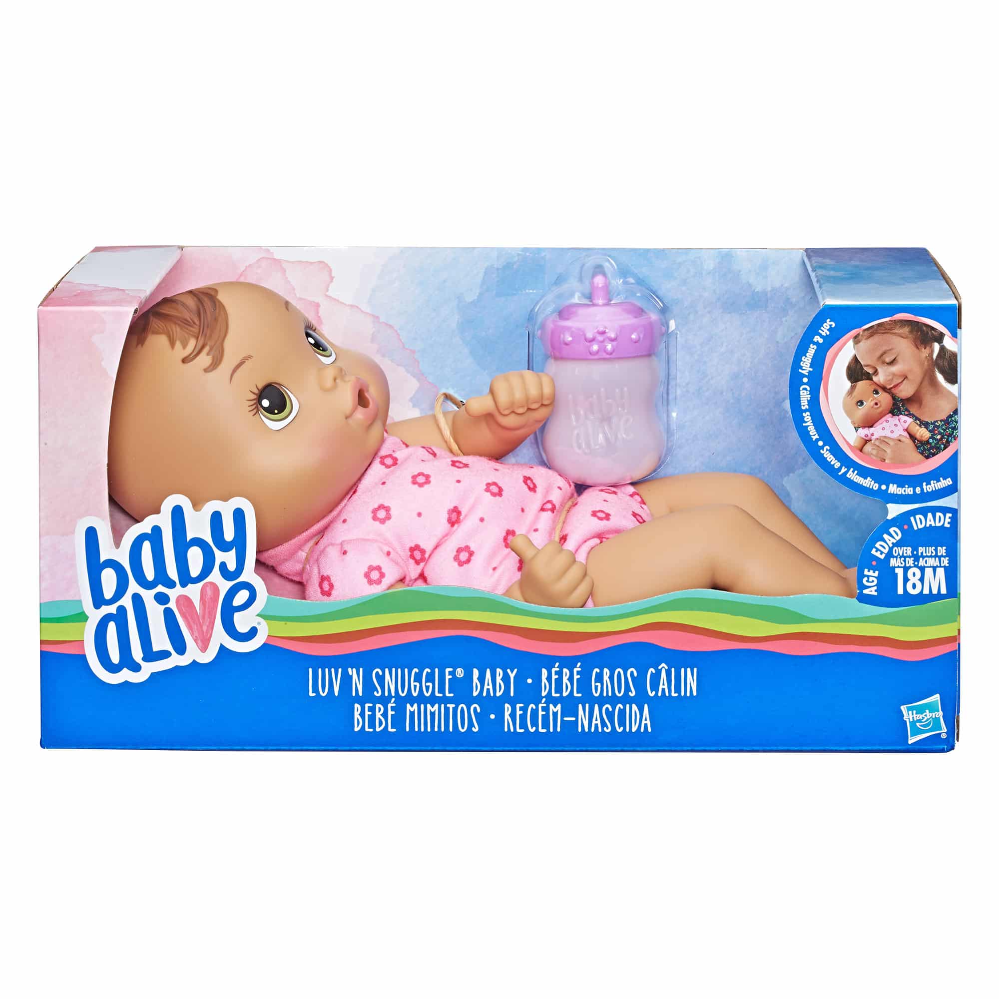 Baby Alive - Luv 'N Snuggle Baby - Brunette