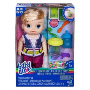 Baby Alive - Sweet Spoonfuls Baby Doll Boy