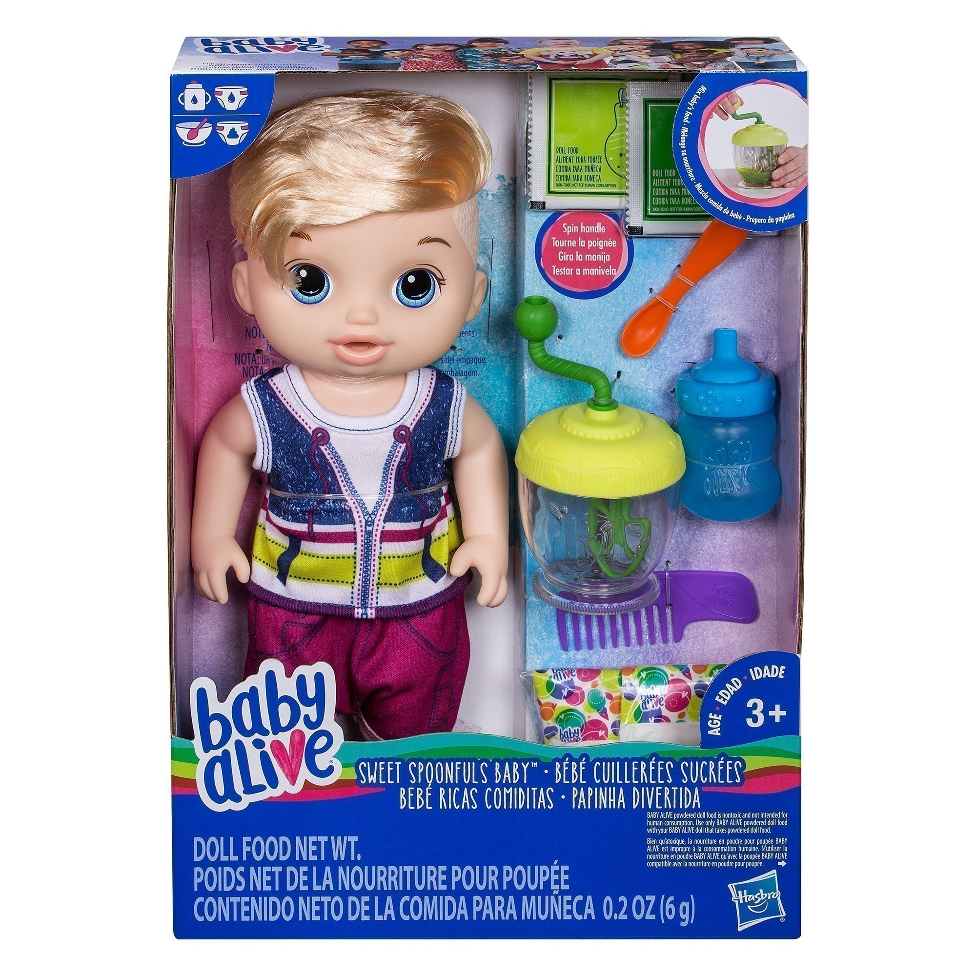 Baby alive sweet shop spoonfuls baby doll