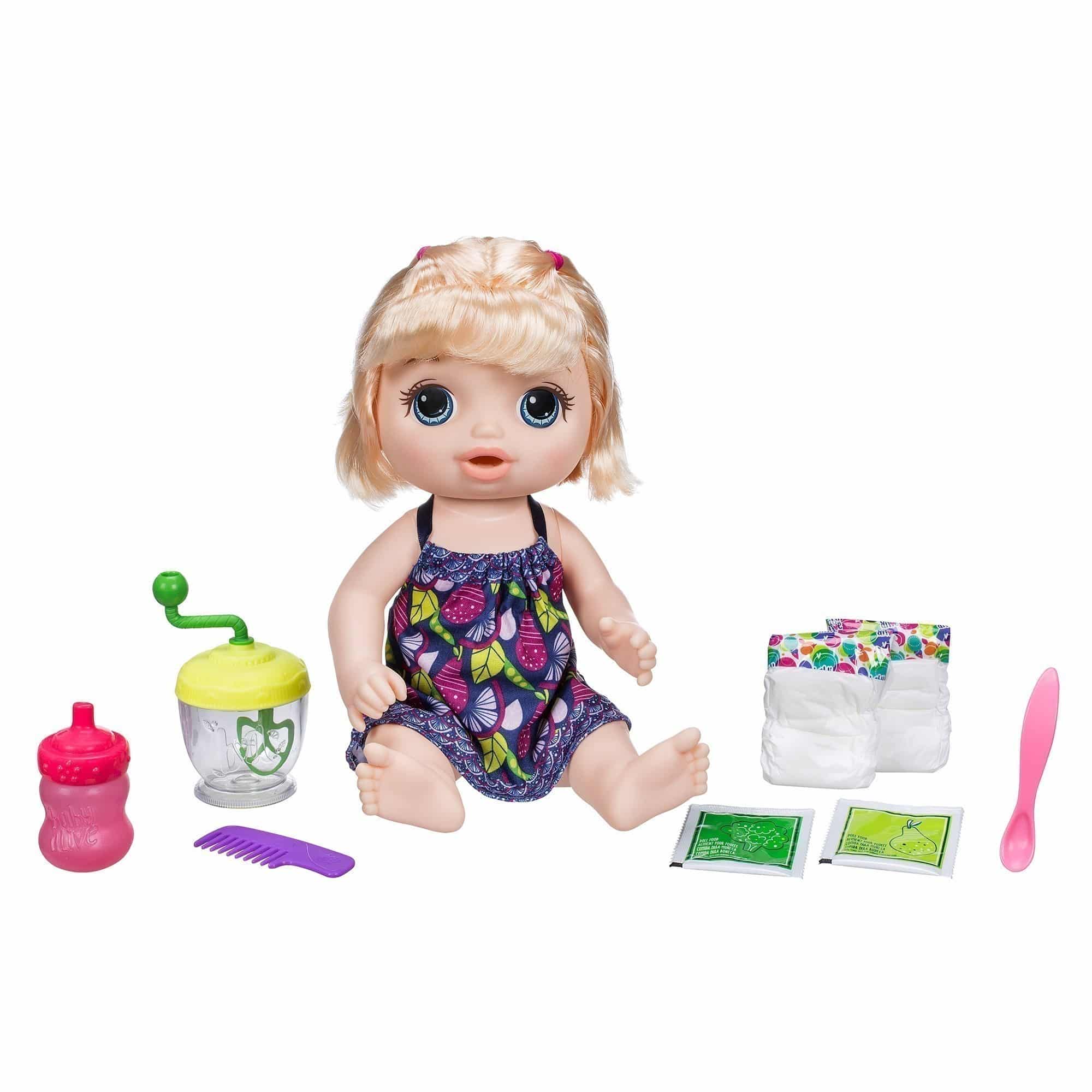 Baby Alive - Sweet Spoonfuls Baby Doll Girl