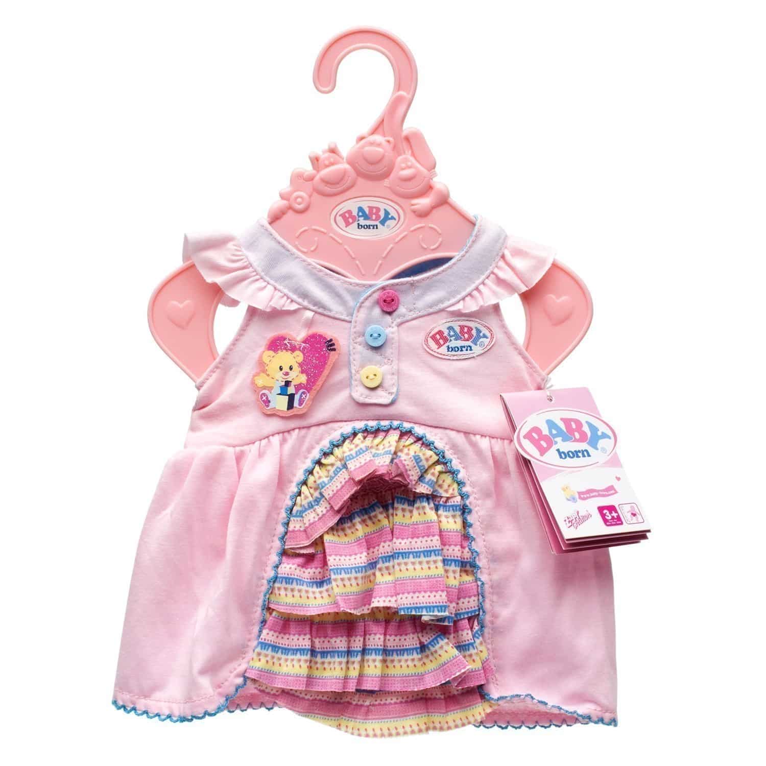 Baby Born - Baby Dress Collection - Pink Frills