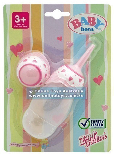 BABY Born Bottle - Pink