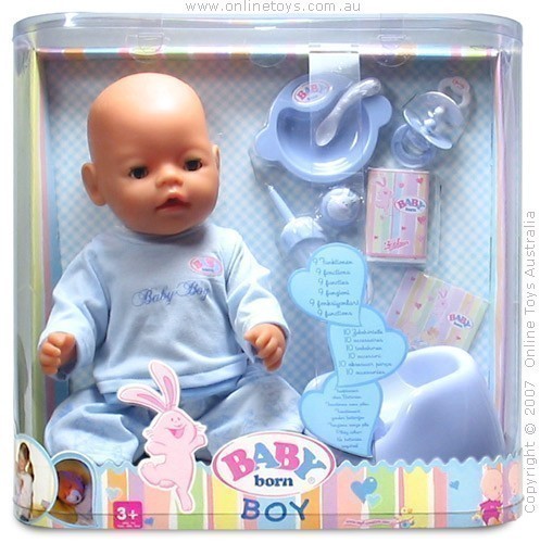 BABY Born - Boy Doll