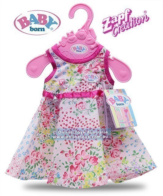 BABY Born Dress Collection - 805206 - Colourful Floral Print