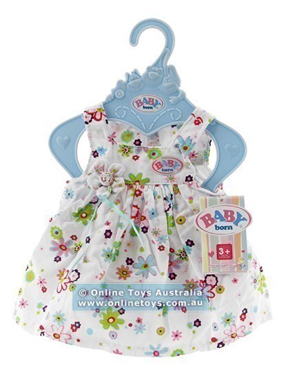 BABY Born Dress Collection - Floral Print