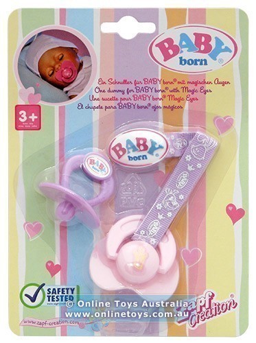 BABY Born Dummy - Pink