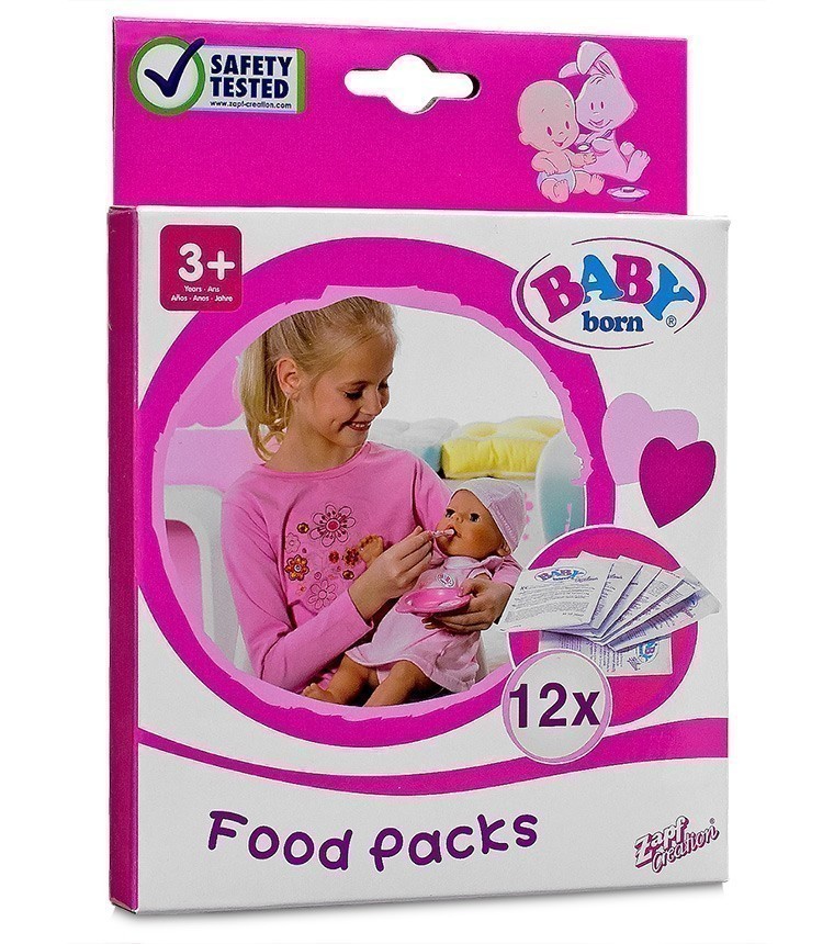BABY Born Food - 12 Pack