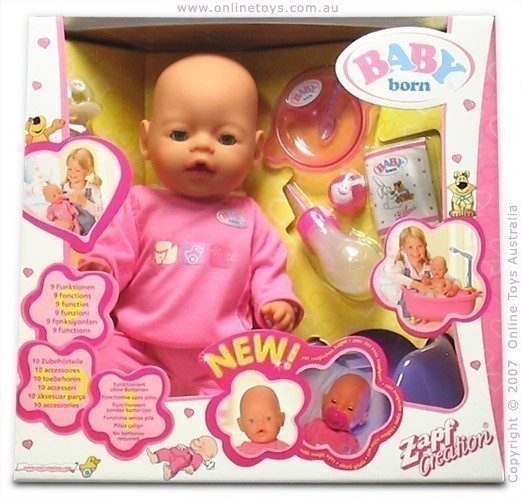 BABY Born - Girl Doll