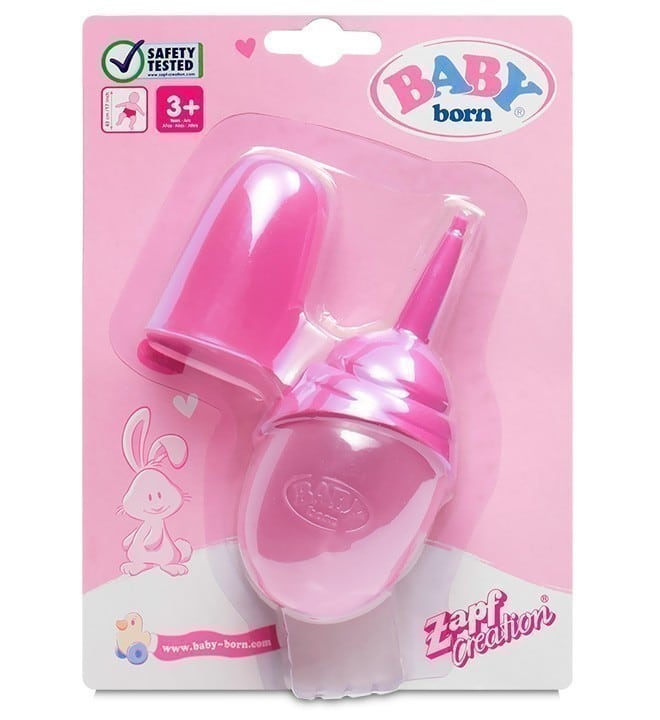 BABY Born Interactive Bottle - Pink