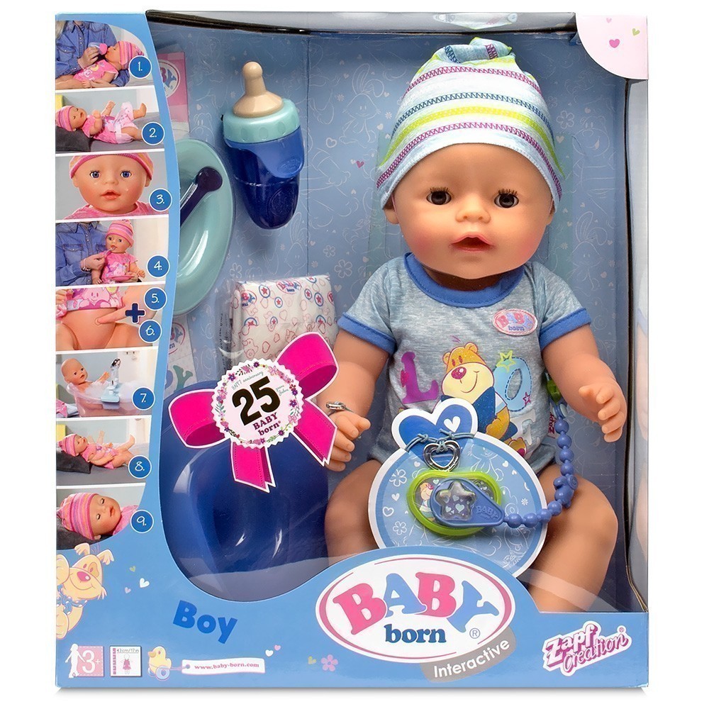 BABY Born Interactive - Boy Doll