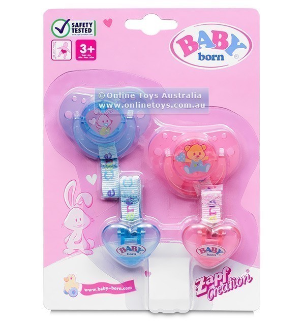 BABY Born Interactive Dummies - Twin Pack