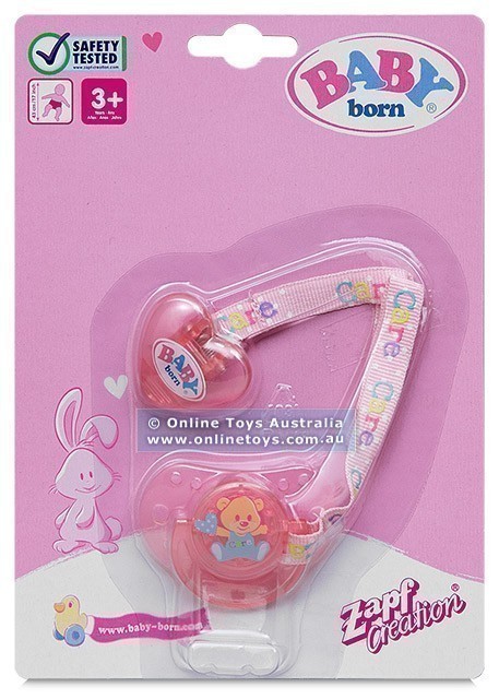 BABY Born Interactive Dummy - Pink