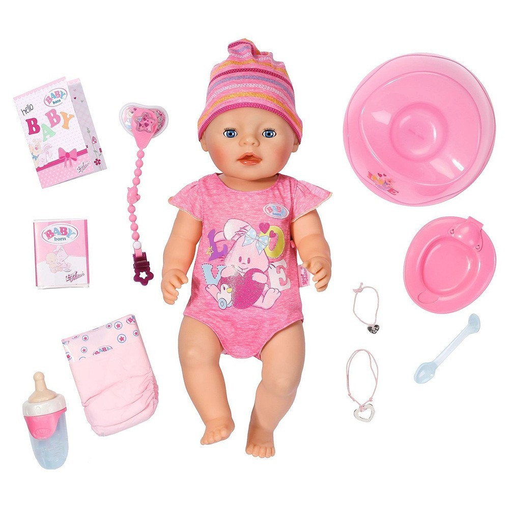 BABY Born Interactive - Girl Doll