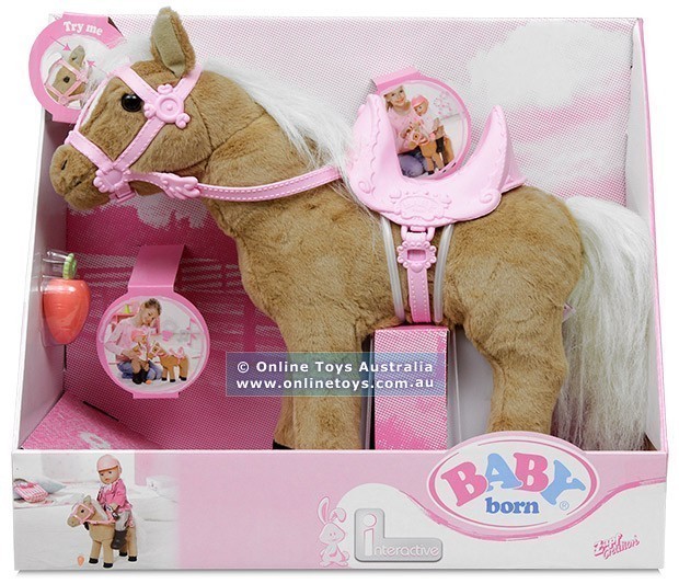 BABY Born Interactive - Pony