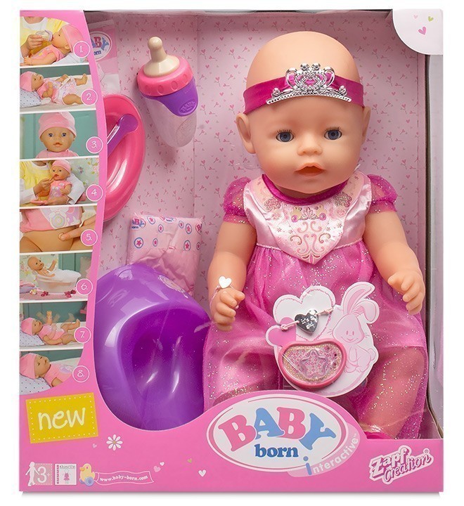 Baby born sales princess