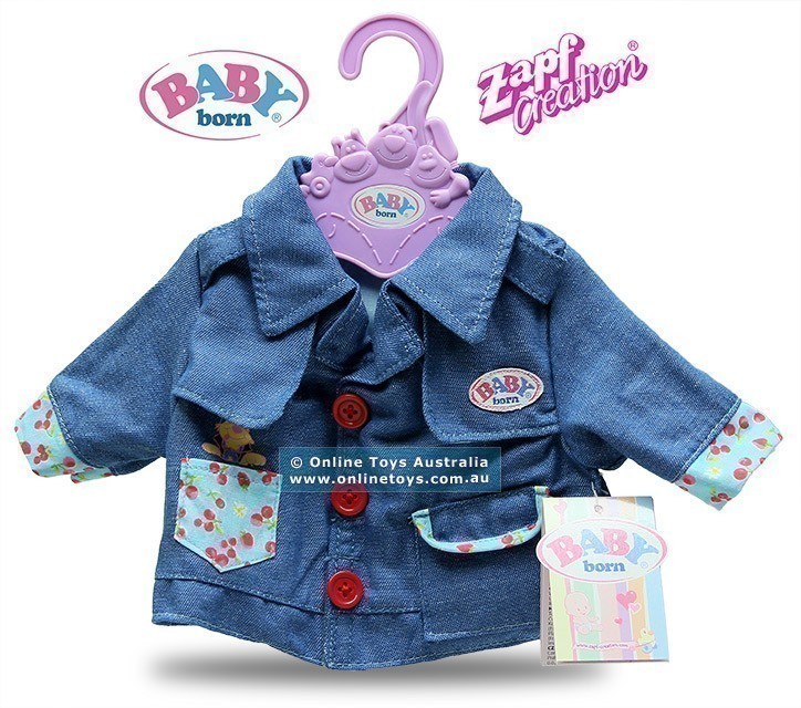 BABY Born Jacket Collection - 801840 - Denim Jacket