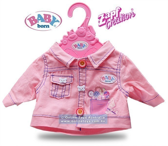 BABY Born Jacket Collection - 801840 - Pink Jacket