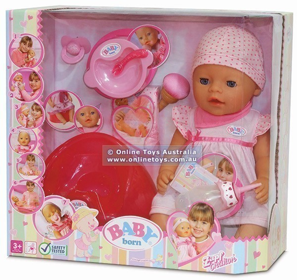 BABY Born Magic Feeding Doll - Girl