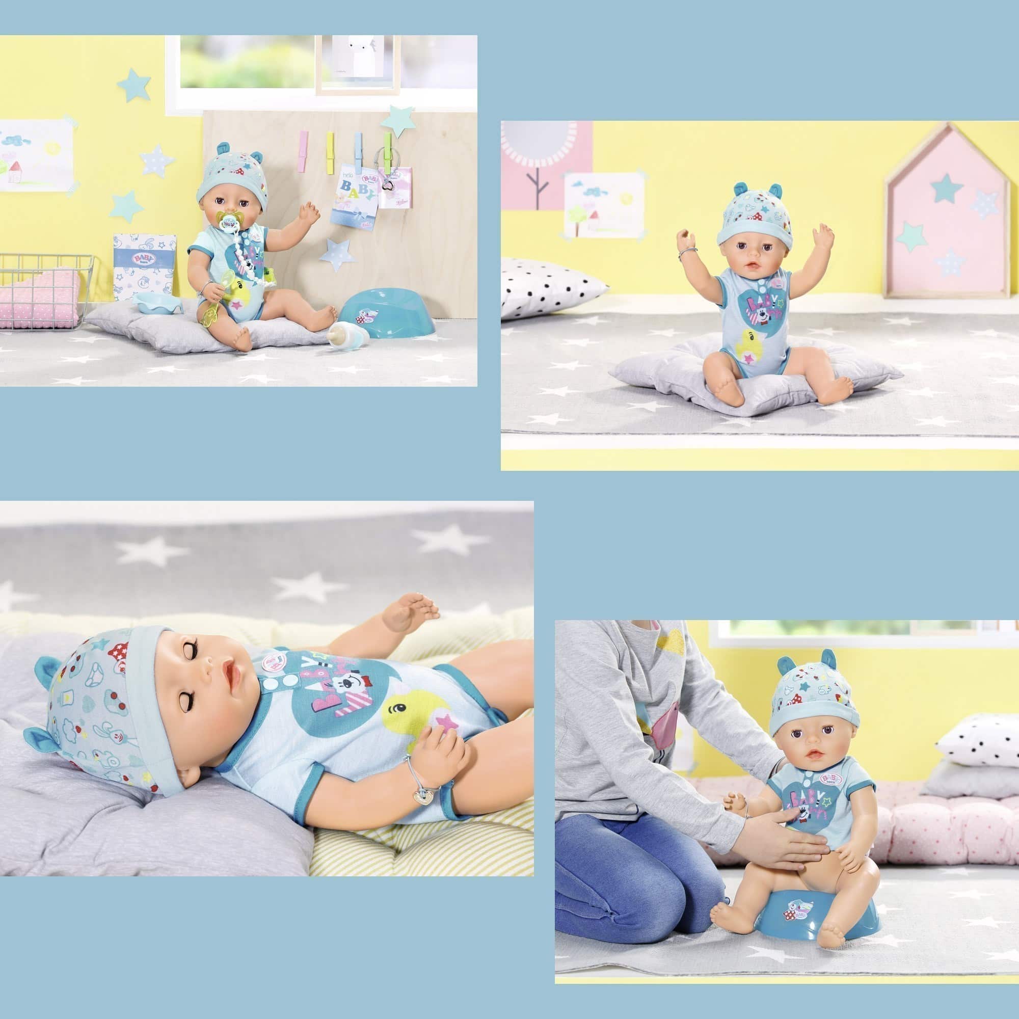 Zapf Baby Born 824375 Soft Touch-Boy Nurturing Dolls