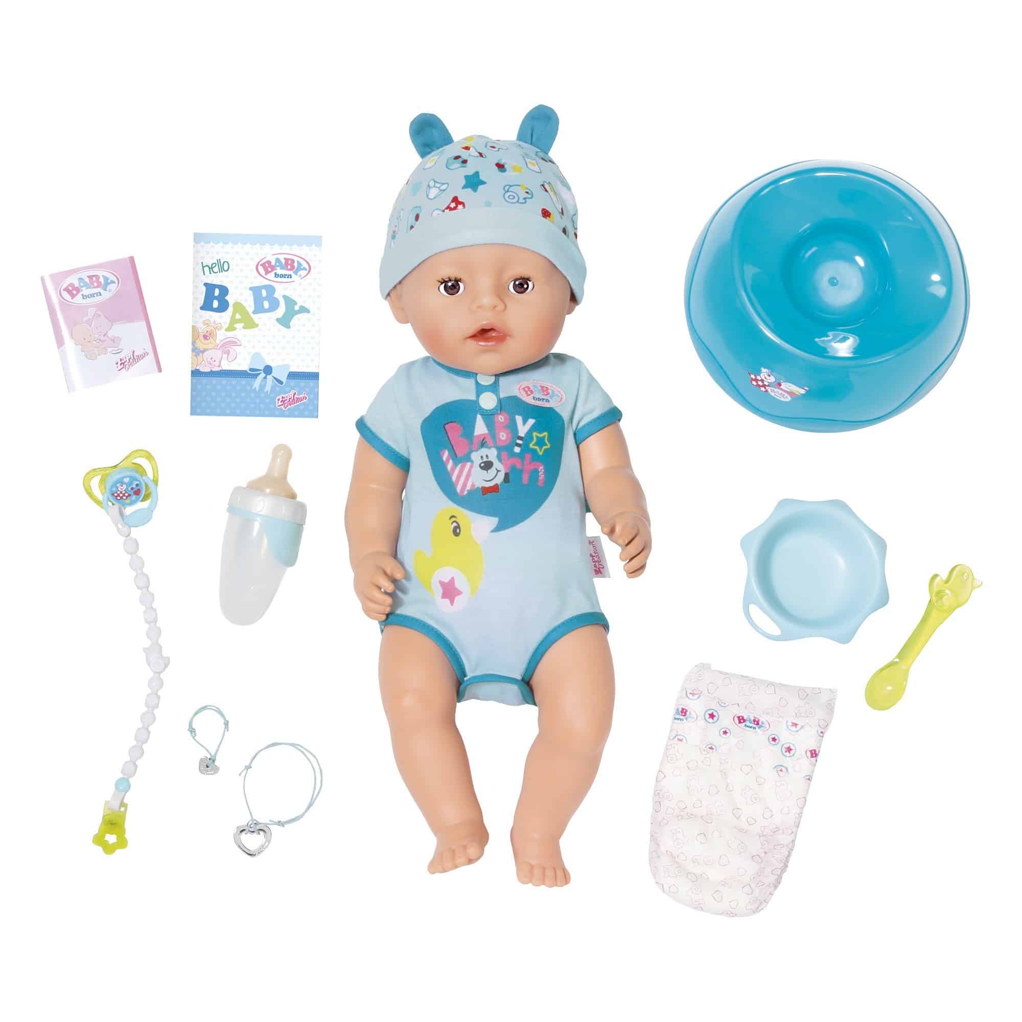 BABY Born - Soft Touch Boy Doll