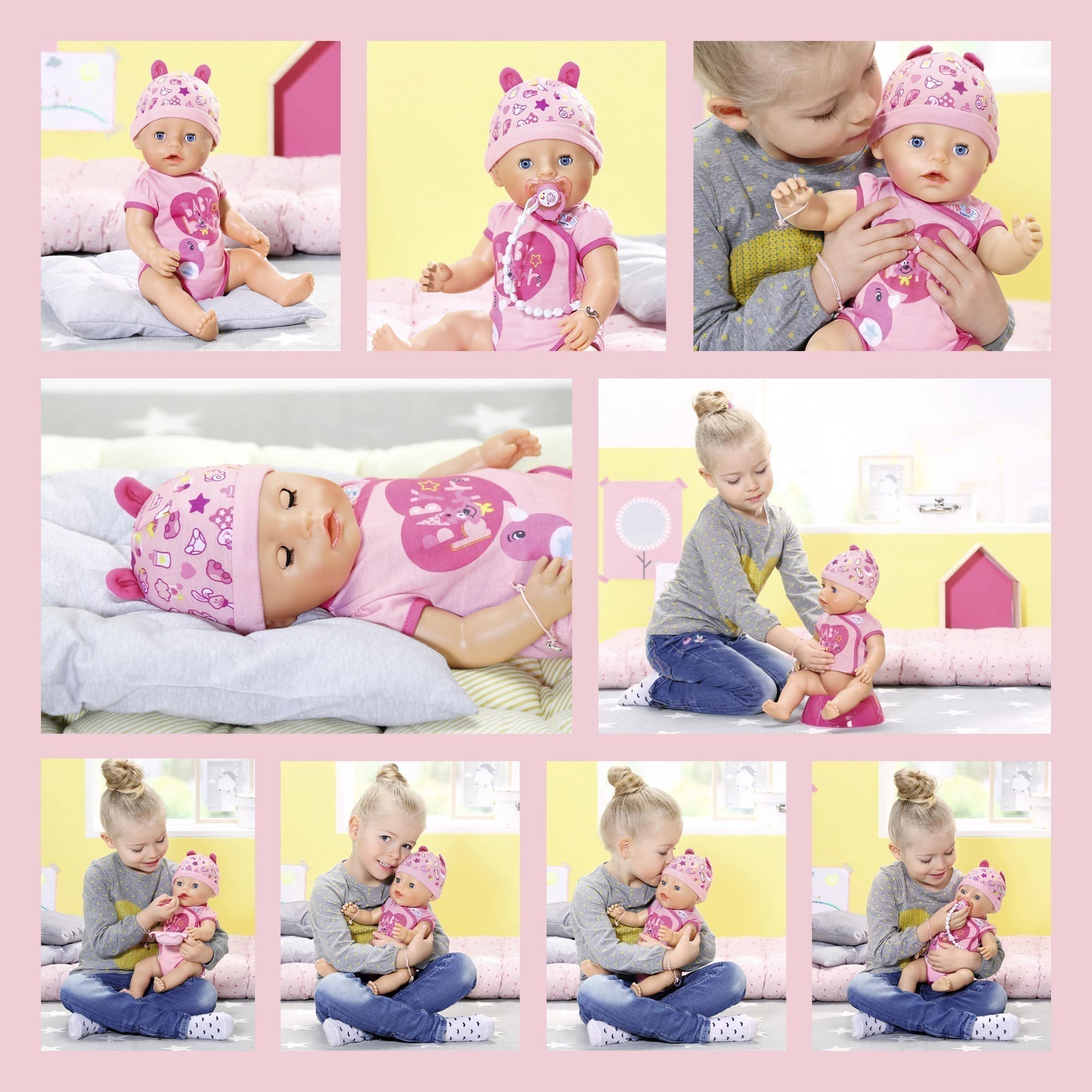 BABY Born - Soft Touch Girl Doll