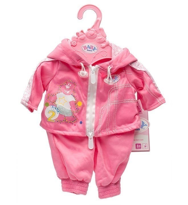 BABY Born Sporty Collection - 818107 - Pink