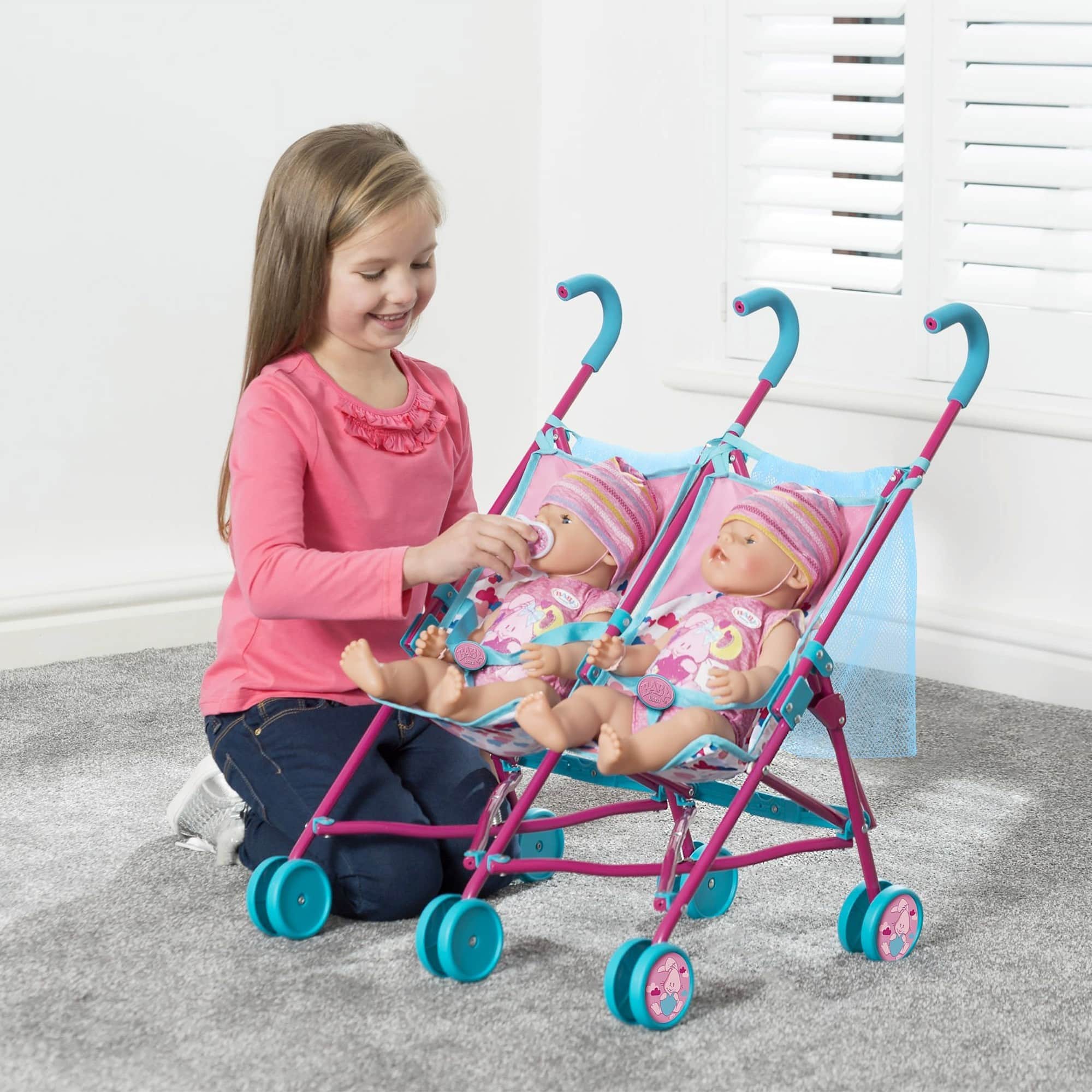 Baby Born - Twin Stroller