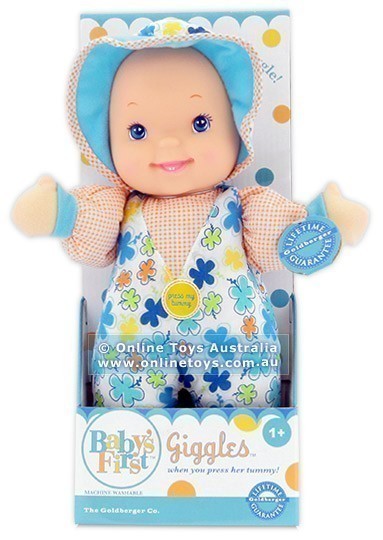 Baby's First - Giggles - Floral Design