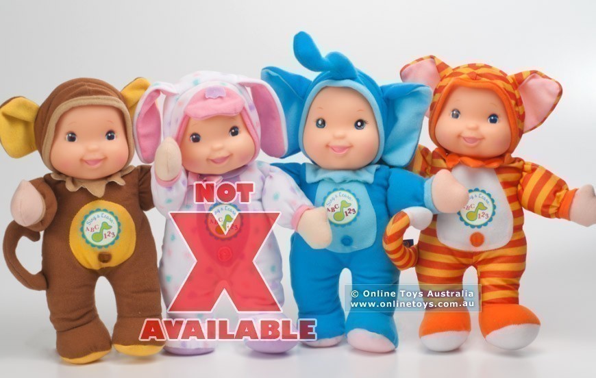 Baby's First - Sing and Learn Dolls