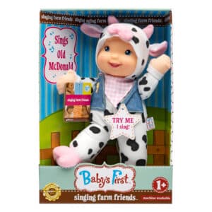 Baby's First - Singing Farm Friends - Cow Outfit